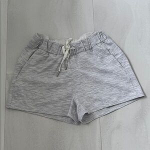 Lululemon Women's Gray Casual Draw String Shorts